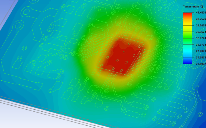 3C产品中散热模块用气分析