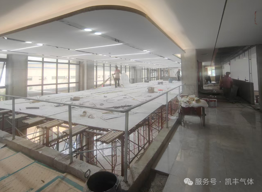 汕尾凯丰气体1.3亿元工业气体项目厂区建设已全面进入收尾阶段